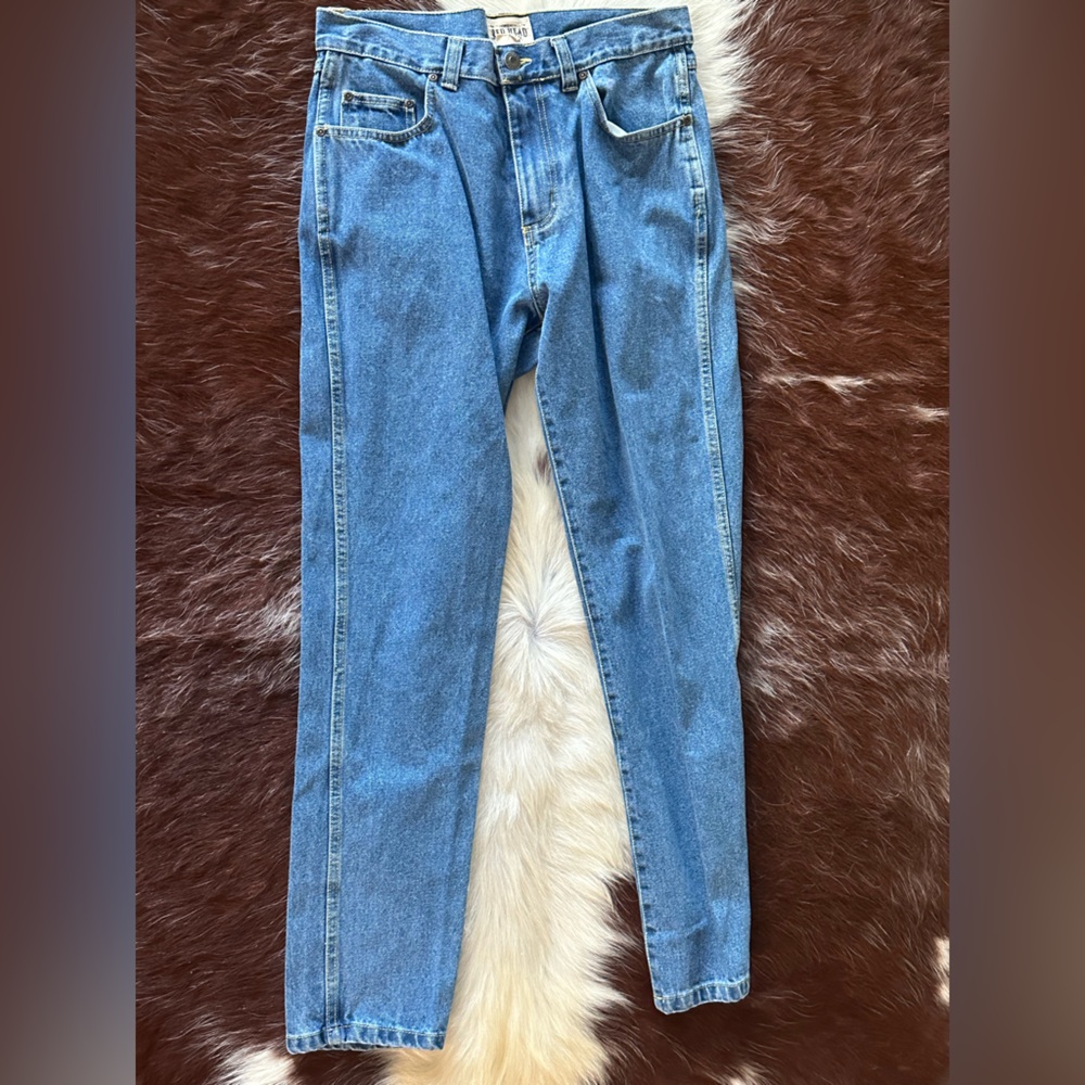 REDHEAD classic denim blue jeans